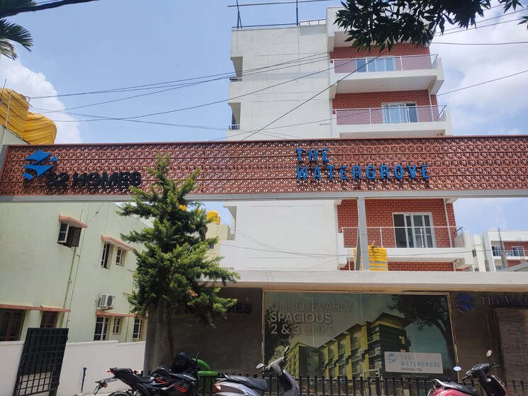 Exterior View, electronic city 3 Bedroom 1525 Sq.Ft. Apartment In Electronic City Bangalore 8996710