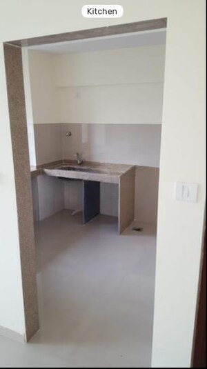 Kitchen in 2 BHK Apartment at Everest World Tulip, Kolshet Road – for Sale