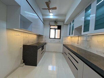 Kitchen in 3 BHK Apartment at Versova – for Rent