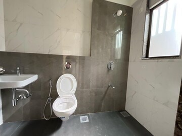 Bathroom in 3 BHK Apartment at Versova – for Rent