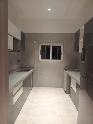 Kitchen in 4 BHK Apartment at N Rose Northern Hills, Dahisar East – for Sale