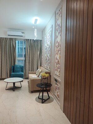 Living Room in 4 BHK Apartment at N Rose Northern Hills, Dahisar East – for Sale