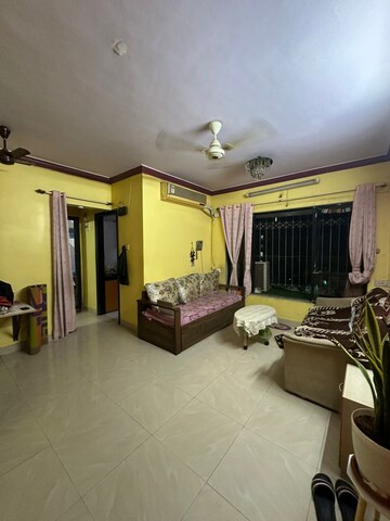 Living Room in 1 BHK Apartment at HDIL Dheeraj Jamuna, Malad West – for Rent