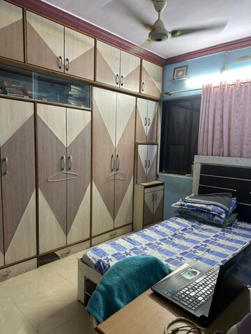 Kitchen in 1 BHK Apartment at HDIL Dheeraj Jamuna, Malad West – for Rent