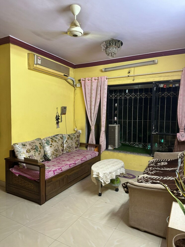 Living Room, hdil-dheeraj-jamuna 1 Bedroom 595 Sq.Ft. Apartment In Malad West Mumbai 8996832