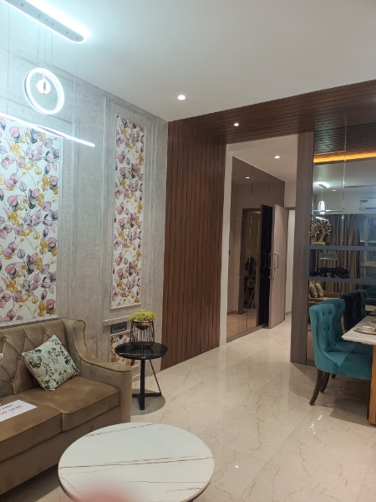 Living Room, n-rose-northern-hills 4 Bedroom 1246 Sq.Ft. Apartment In Dahisar East Mumbai 8996788