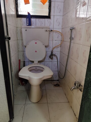 Bathroom in 1 BHK Apartment at Avillion Greenfields Co Op Housing Society, Jogeshwari East – for Rent