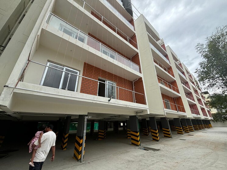 Exterior View, electronic city 3 Bedroom 1525 Sq.Ft. Apartment In Electronic City Bangalore 8996710