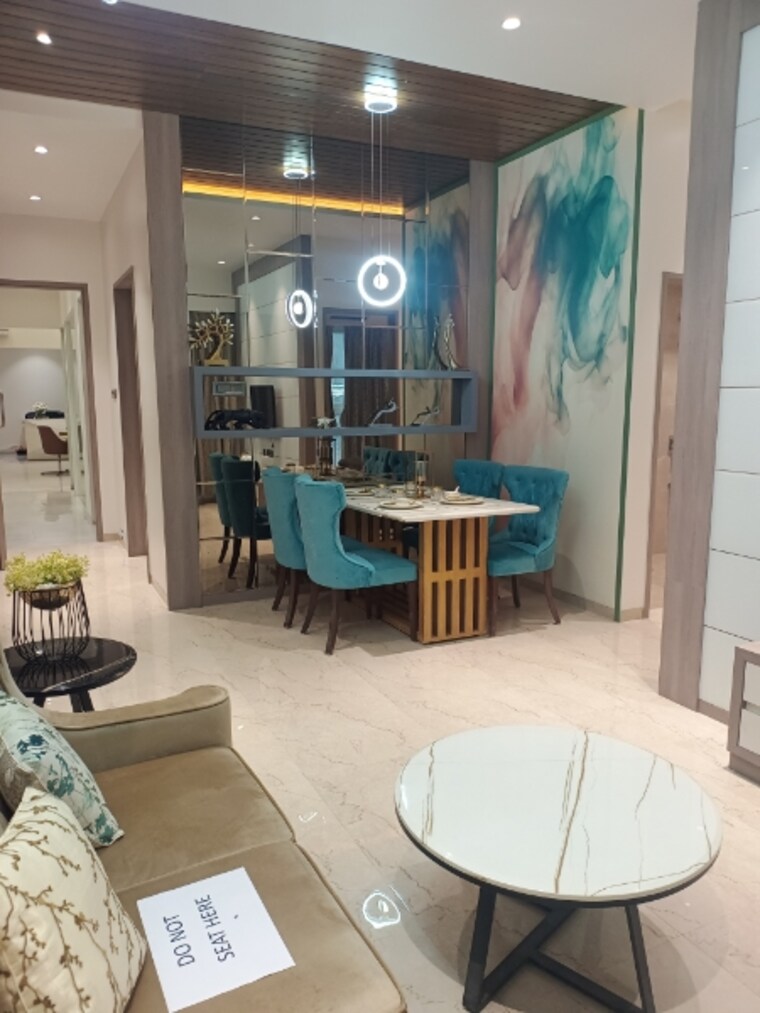 Living Room, n-rose-northern-hills 4 Bedroom 1246 Sq.Ft. Apartment In Dahisar East Mumbai 8996788