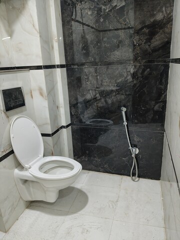 Bathroom in 2 BHK Apartment at Panchsheel Vihar – for Rent