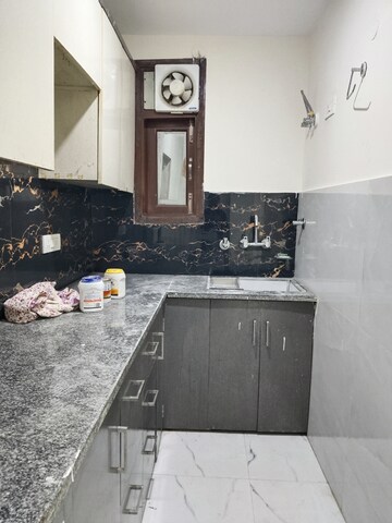 Kitchen in 2 BHK Apartment at Panchsheel Vihar – for Rent