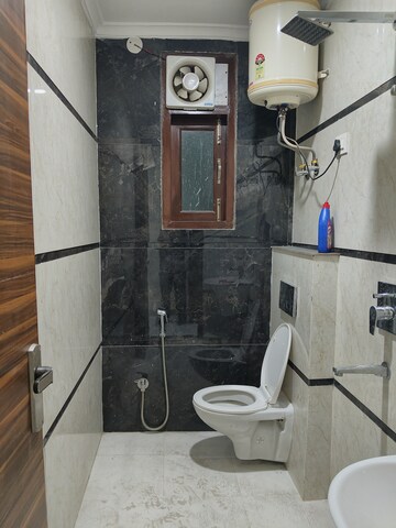 Bathroom in 2 BHK Apartment at Panchsheel Vihar – for Rent