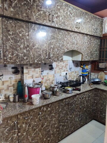 Kitchen in 2 BHK Builder Floor at Zygon Square, Sector 63 – for Rent
