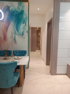 Building Lobby in 4 BHK Apartment at N Rose Northern Hills, Dahisar East – for Sale