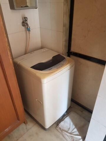 Bathroom in 1 BHK Apartment at NG Complex, Andheri East – for Rent