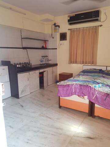 Bedroom in 1 BHK Apartment at NG Complex, Andheri East – for Rent