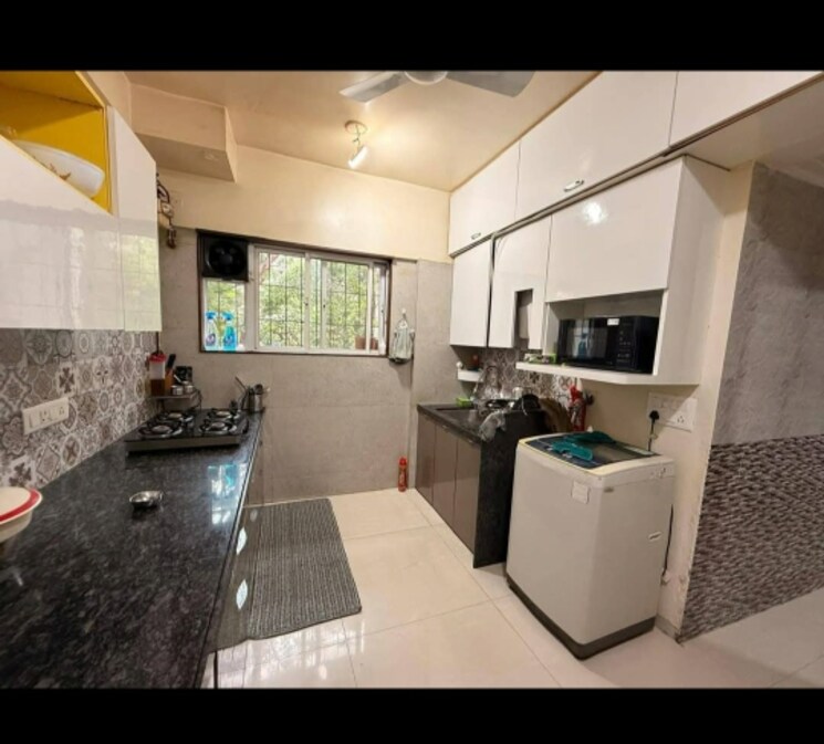 Kitchen, geras-world-of-joy-s Studio 350 Sq.Ft. Apartment In Kharadi Pune 8996764
