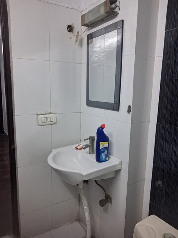Bathroom in 3 BHK Apartment at Proview Laboni, Dundahera – for Rent