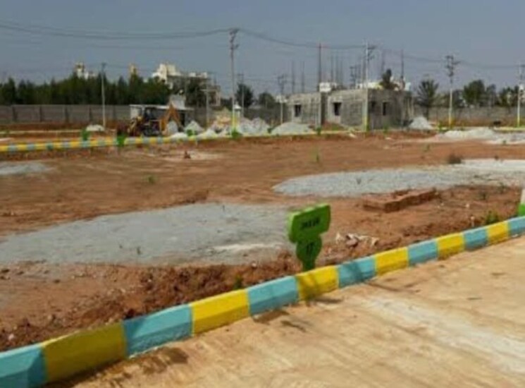 Map Location, jigani  600 Sq.Ft. Plot In Jigani Bangalore 8990967