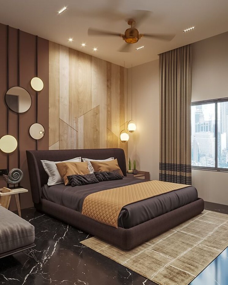 Bedroom, ashray-jaswanti-jewel 3 Bedroom 1006 Sq.Ft. Builder Floor In Kandivali West Mumbai 8996769