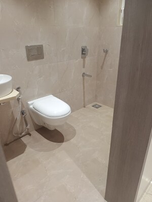 Bathroom in 4 BHK Apartment at N Rose Northern Hills, Dahisar East – for Sale