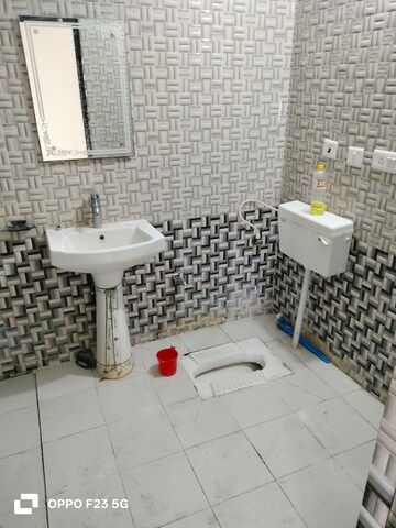 Bathroom in 3 BHK Apartment at LDA Parijaat Apartments, Faizabad Road – for Rent