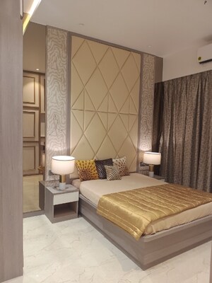 Living Room in 4 BHK Apartment at N Rose Northern Hills, Dahisar East – for Sale