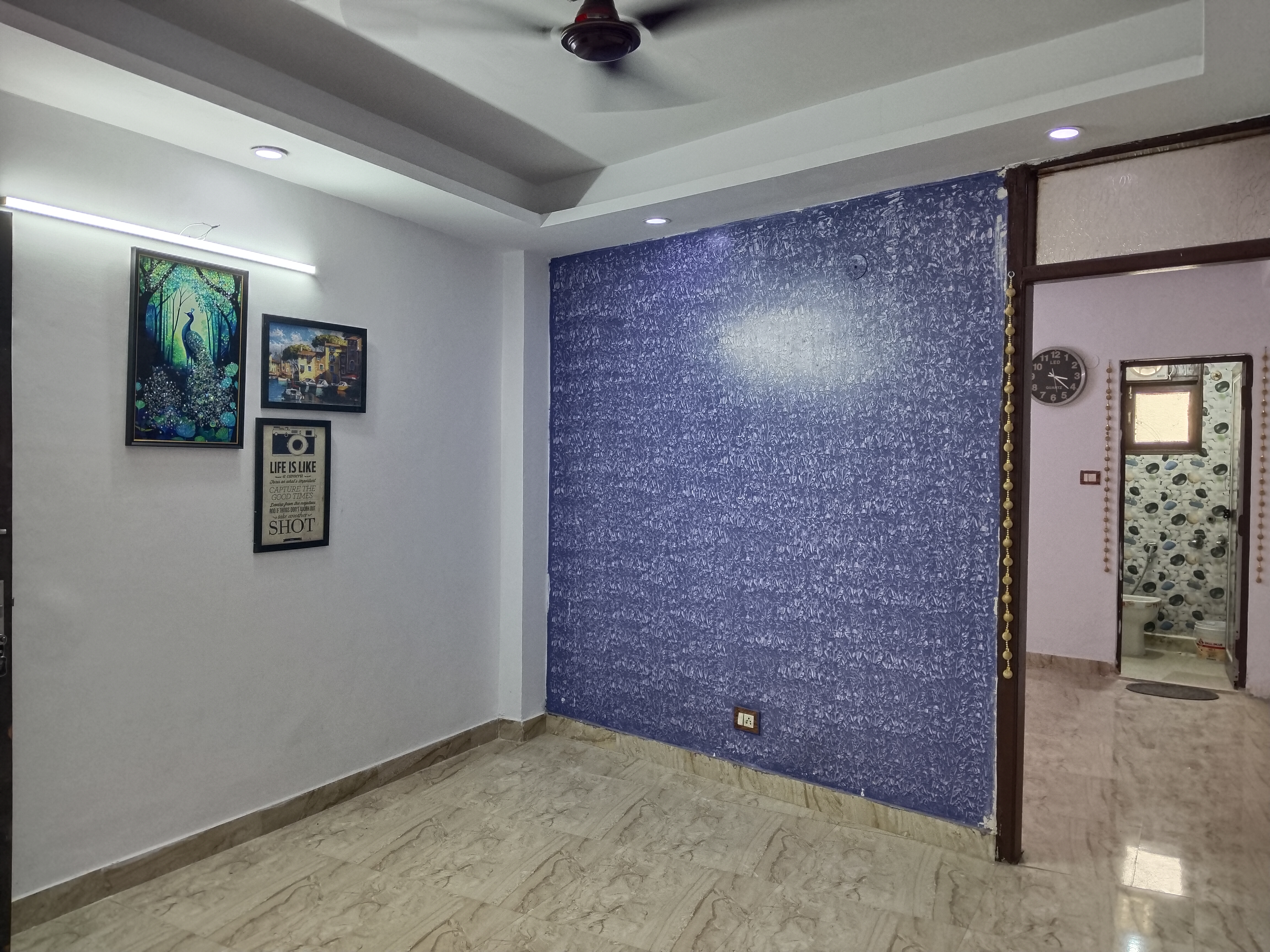 1 BHK + Pooja Room Apartment For Rent in B Block Panchsheel Vihar 