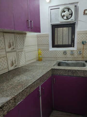 Kitchen in 1 BHK Apartment at Panchsheel Vihar – for Rent