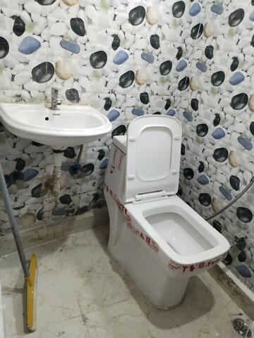 Bathroom in 1 BHK Apartment at Panchsheel Vihar – for Rent