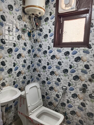 Bathroom in 1 BHK Apartment at Panchsheel Vihar – for Rent