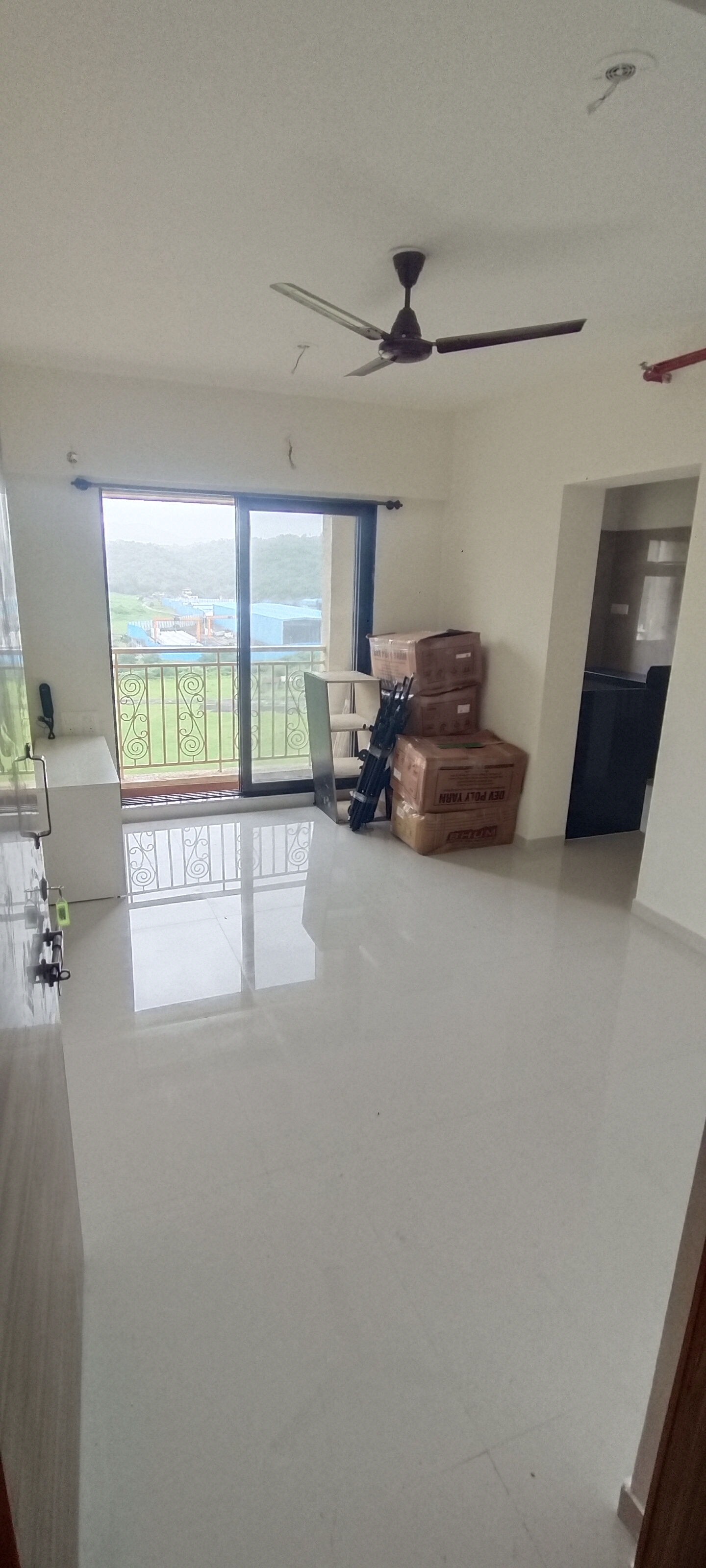 1 BHK + Pooja Room Apartment For Rent in KM Horizon Exotica