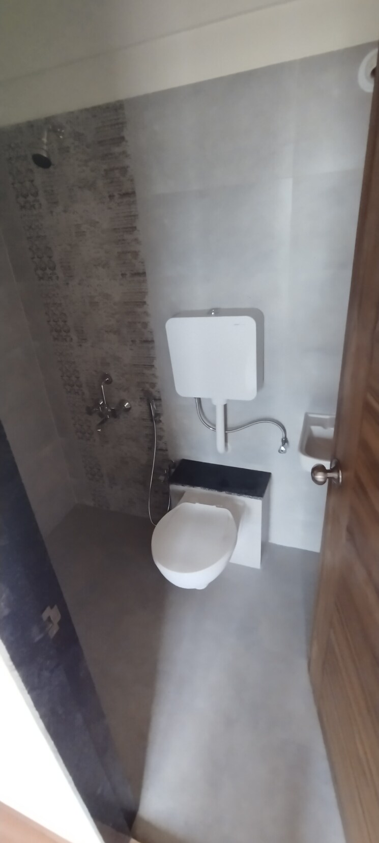 Bathroom, km-horizon-exotica 1 Bedroom 550 Sq.Ft. Apartment In Haware City Thane 8996794