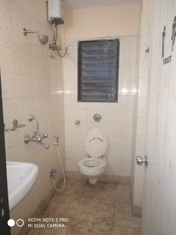 Bathroom in 2 BHK Apartment at Lok Sarita, Andheri East – for Rent