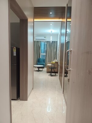 Building Lobby in 2 BHK Apartment at N Rose Northern Hills, Dahisar East – for Sale