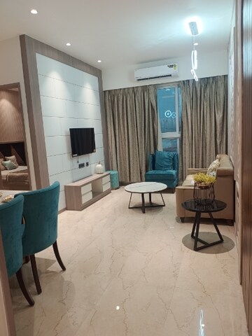 Team Area in 2 BHK Apartment at N Rose Northern Hills, Dahisar East – for Sale