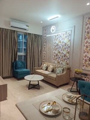 Living Room in 2 BHK Apartment at N Rose Northern Hills, Dahisar East – for Sale