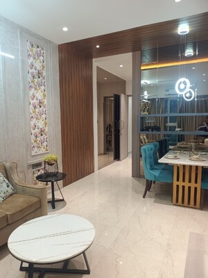 Living Room in 2 BHK Apartment at N Rose Northern Hills, Dahisar East – for Sale