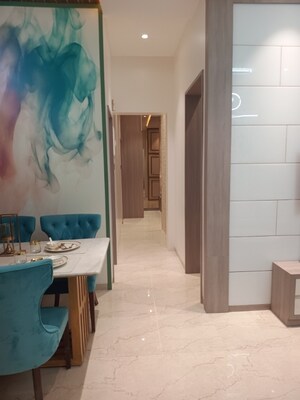 Building Lobby in 2 BHK Apartment at N Rose Northern Hills, Dahisar East – for Sale