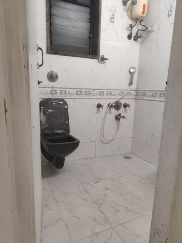 Bathroom in 3 BHK Apartment at Safal Angan, Chembur – for Rent
