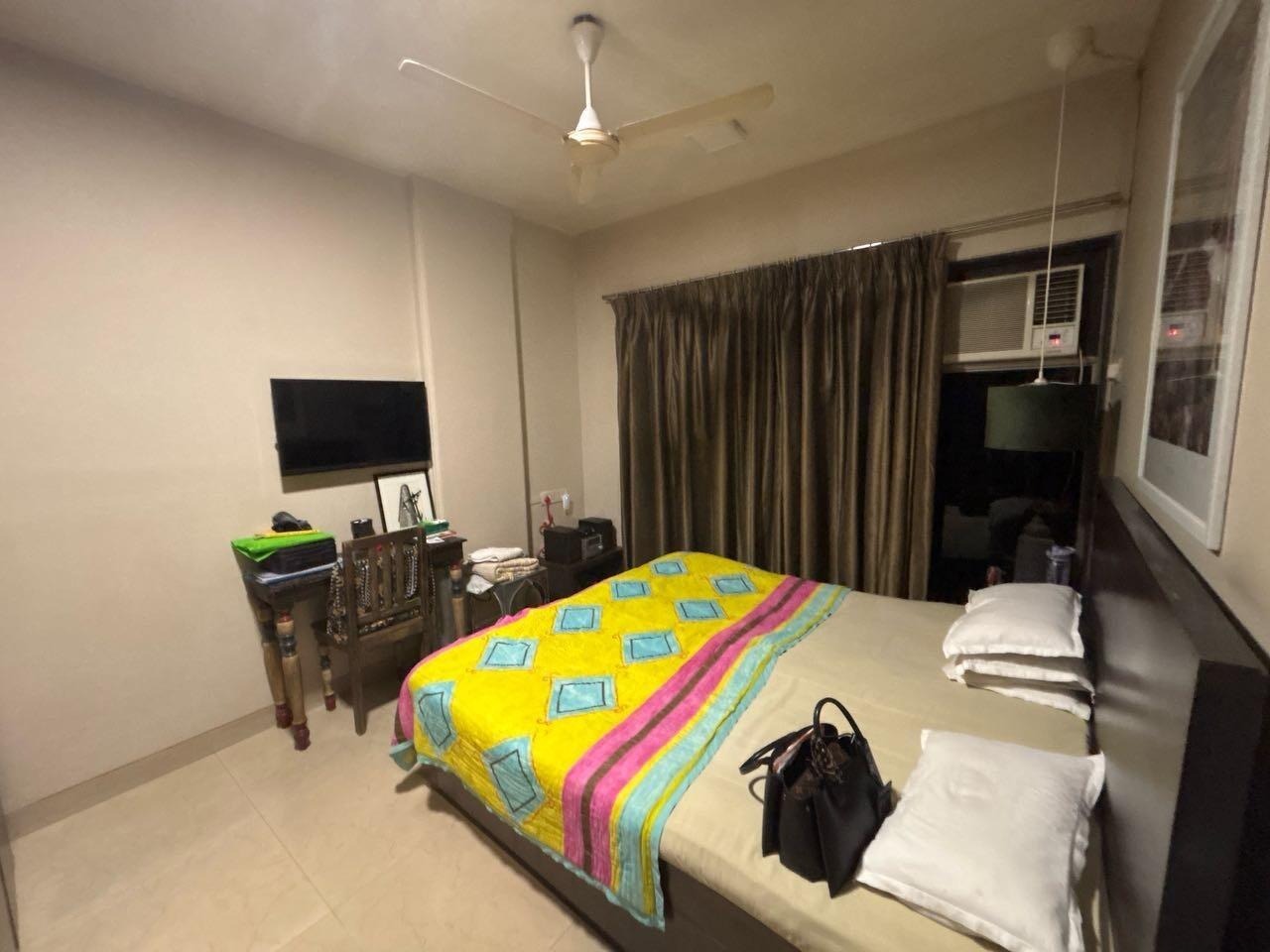 3 BHK + Servant Room Apartment For Rent in Amboli