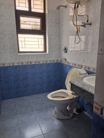 Bathroom in 3 BHK Builder Floor at Today Blossoms II, Sector 51 – for Rent