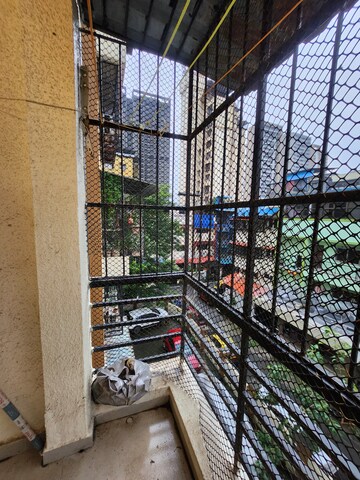 Balcony in 1 BHK Apartment at Kopar Khairane – for Rent