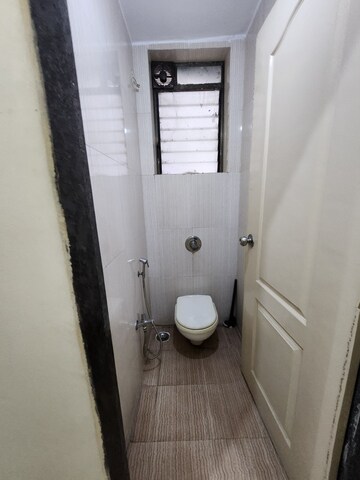 Attached Bathroom in 1 BHK Apartment at Kopar Khairane – for Rent