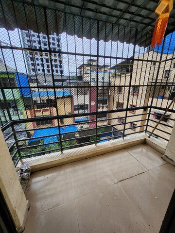 Balcony in 1 BHK Apartment at Kopar Khairane – for Rent