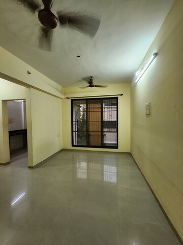 Building Lobby in 1 BHK Apartment at Kopar Khairane – for Rent