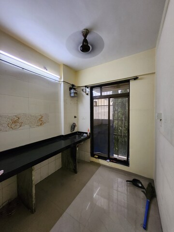 Kitchen in 1 BHK Apartment at Kopar Khairane – for Rent