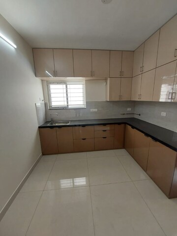 Kitchen in 3 BHK Apartment at Kokapet – for Rent