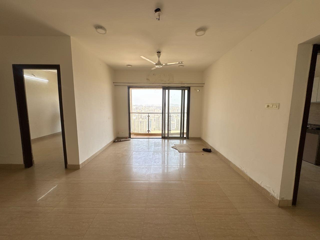 3 BHK + Pooja Room Apartment For Rent in HDIL Metropolis Residences