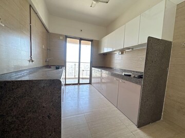 Building Lobby in 3 BHK Apartment at HDIL Metropolis Residences, Andheri West – for Rent